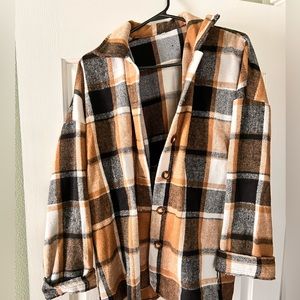 Women’s flannel jacket